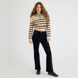 J Crew High Rise Slim Demi Boot Corduroy Pants NWT